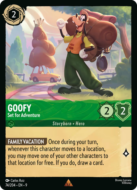 Goofy - Set for Adventure - 74 - Fabled