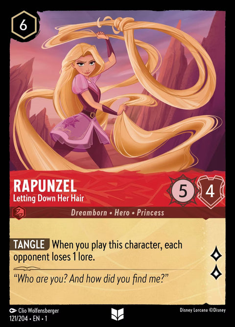 Rapunzel - Letting Down Her Hair - 121 - The First Chapter