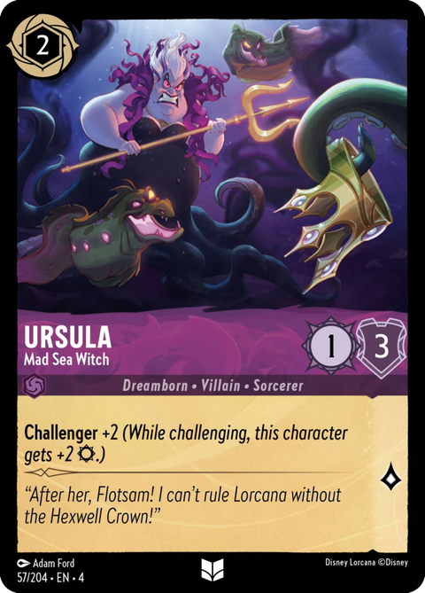 Ursula - Mad Sea Witch - 57 - Ursula's Return
