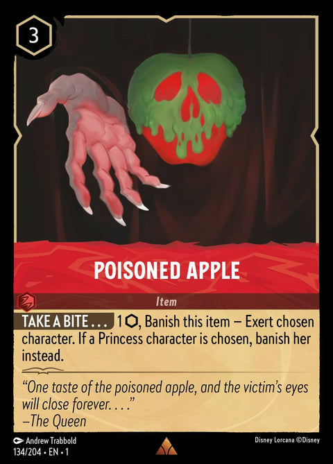 Poisoned Apple - 134 - The First Chapter