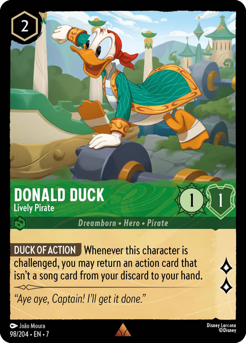 Donald Duck - Lively Pirate - 98 - Archazia's Island