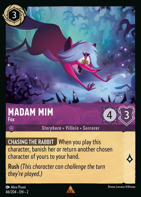 Madam Mim - Fox - 46 - Rise of the Floodborn
