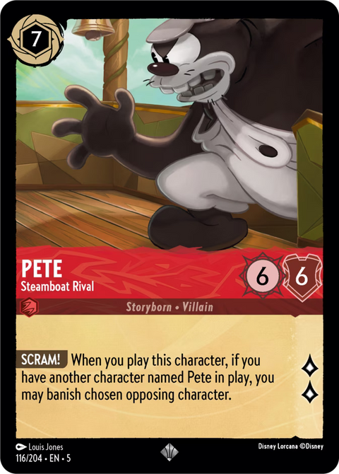 Pete - Steamboat Rival - 116 - Shimmering Skies