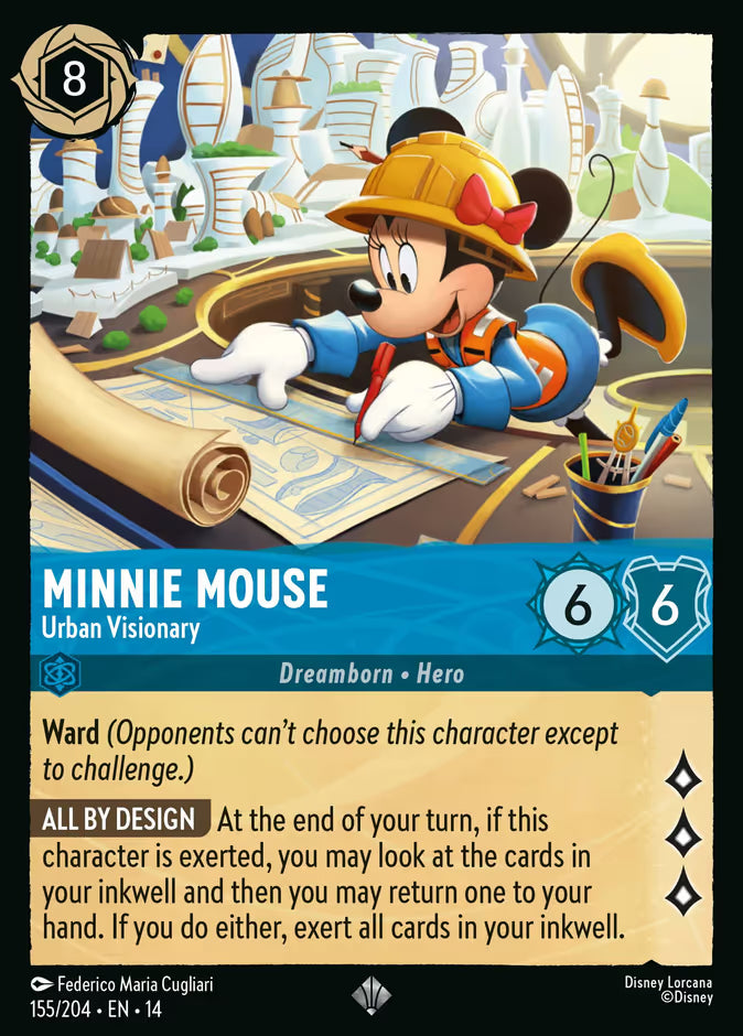 Minnie Mouse - Urban Visionary - 155 - Hyperia City