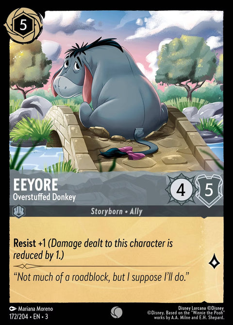 Eeyore - Overstuffed Donkey - 172 - Into the Inklands