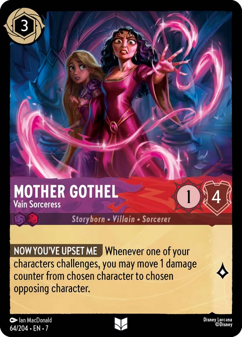 Mother Gothel - Vain Sorceress - 64 - Archazia's Island