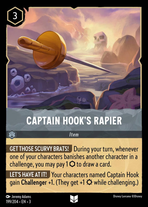 Captain Hook's Rapier - 199 - Into the Inklands