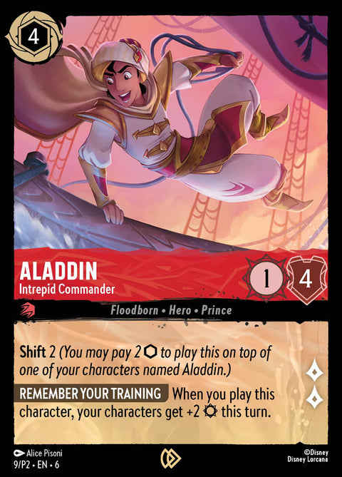 Aladdin - Intrepid Commander - 9 - Promo Set 2