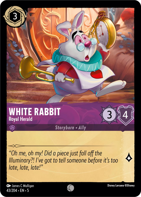 White Rabbit - Royal Herald - 43 - Shimmering Skies