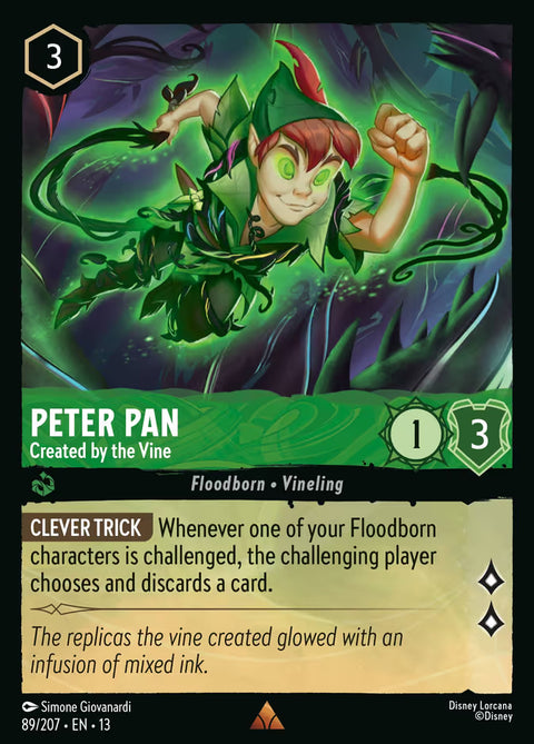 Peter Pan - Created by the Vine - 89 - Attack of the Vine!