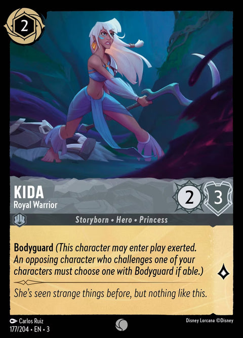 Kida - Royal Warrior - 177 - Into the Inklands