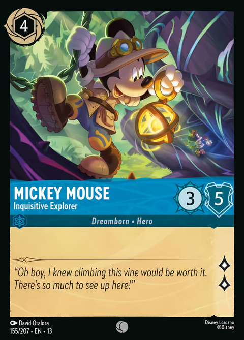 Mickey Mouse - Inquisitive Explorer - 155 - Attack of the Vine!