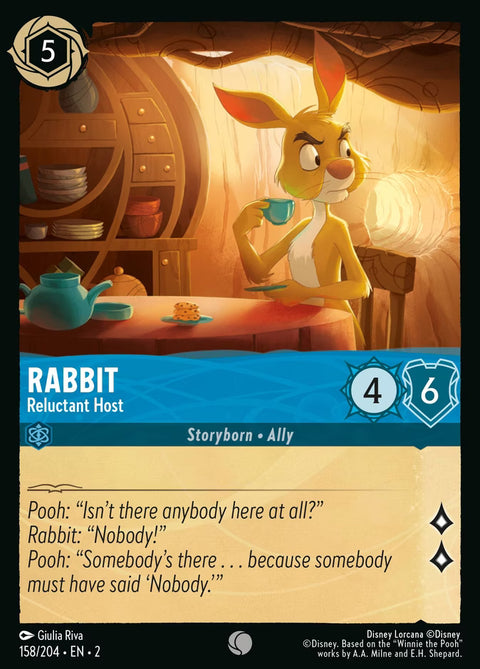 Rabbit - Reluctant Host - 158 - Rise of the Floodborn