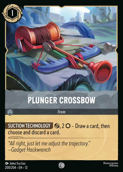 Plunger Crossbow - 200 - Wilds Unknown