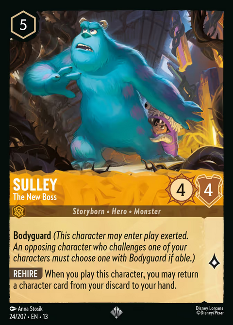 Sulley - The New Boss - 24 - Attack of the Vine!