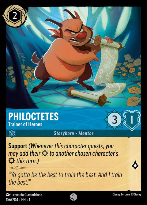 Philoctetes - Trainer of Heroes - 156 - The First Chapter