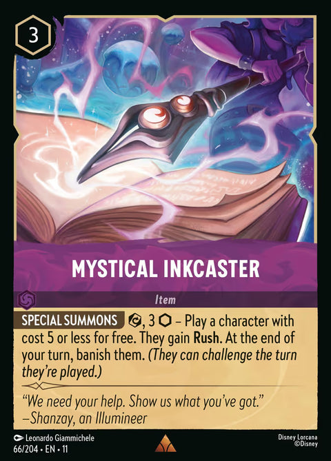 Mystical Inkcaster - 66 - Winterspell