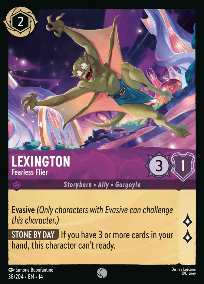 Lexington - Fearless Flier - 38 - Hyperia City
