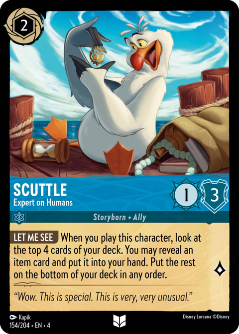 Scuttle - Expert on Humans - 154 - Ursula's Return
