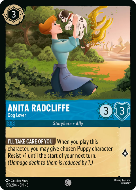 Anita Radcliffe - Dog Lover - 155 - Reign of Jafar