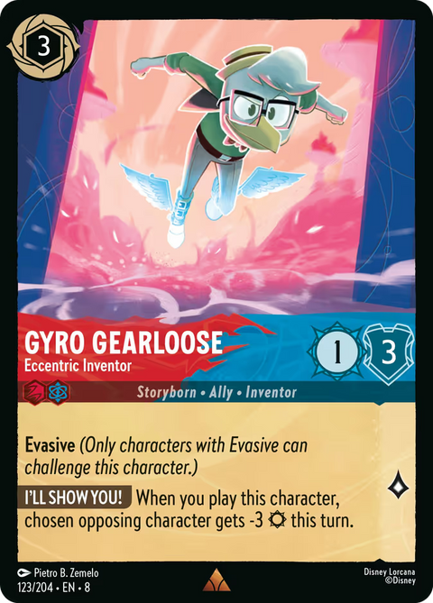 Gyro Gearloose - Eccentric Inventor - 123 - Reign of Jafar