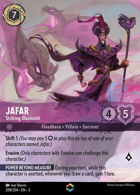 Jafar - Striking Illusionist - 208 - Into the Inklands