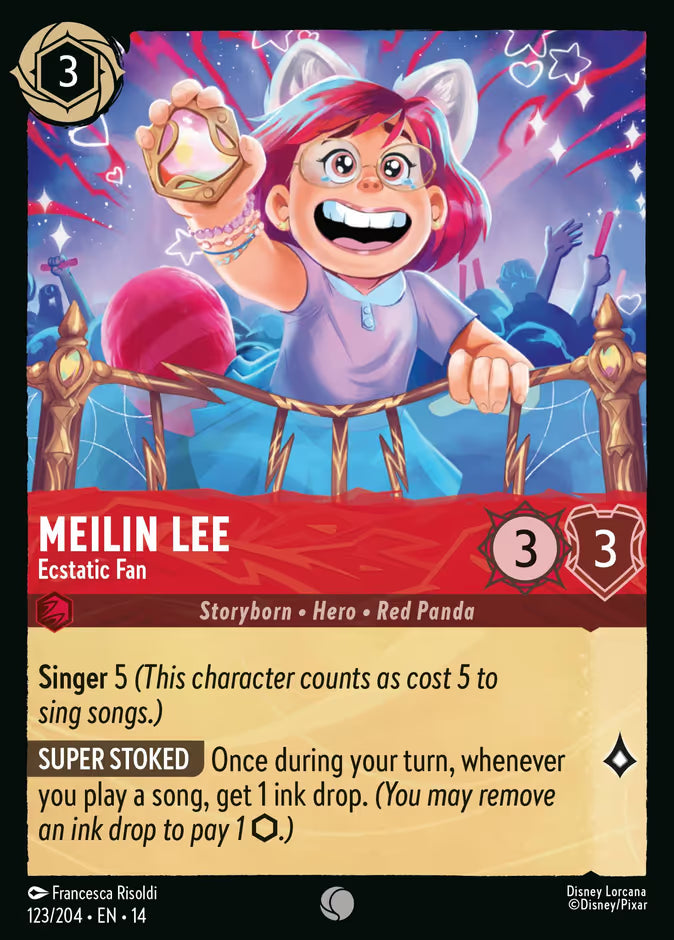 Meilin Lee - Ecstatic Fan - 123 - Hyperia City