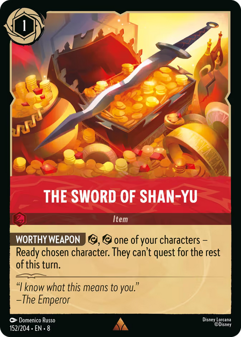 The Sword of Shan-Yu - 152 - Reign of Jafar