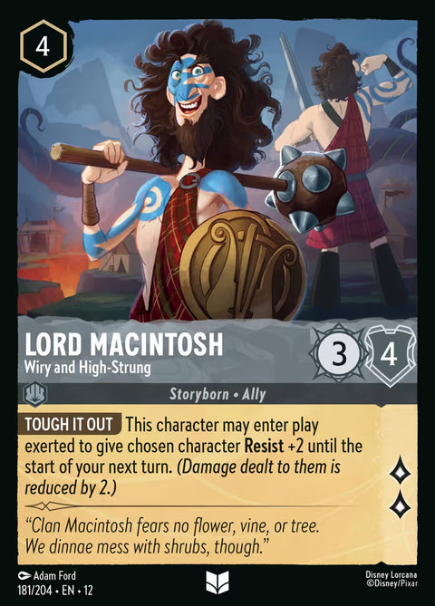 Lord Macintosh - Wiry and High-Strung - 181 - Wilds Unknown