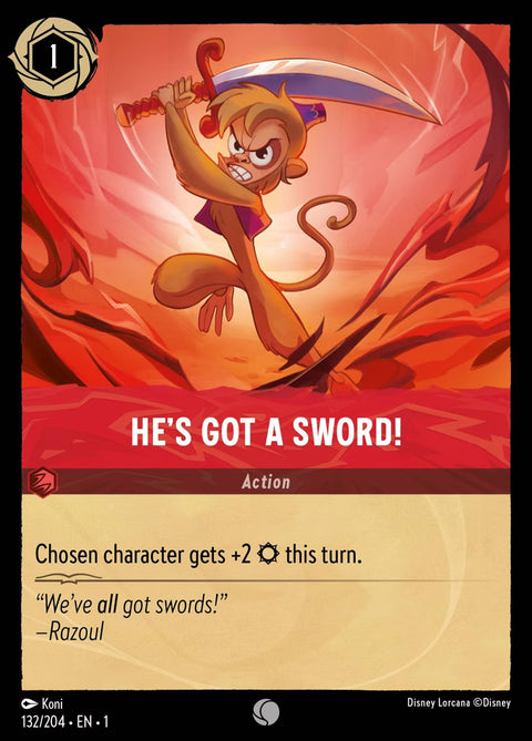 He's Got a Sword! - 132 - The First Chapter