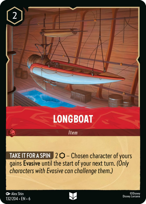 Longboat - 132 - Azurite Sea