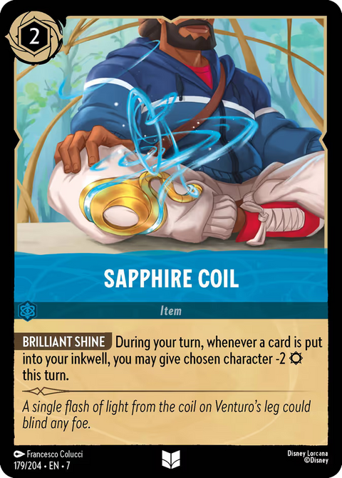 Sapphire Coil - 179 - Archazia's Island