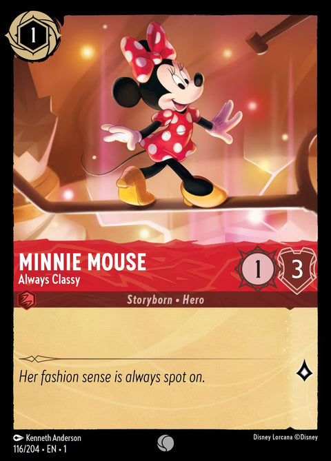Minnie Mouse - Always Classy - 116 - The First Chapter