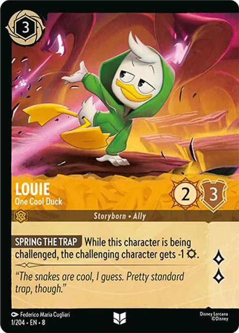 Louie - One Cool Duck - 1f - Reign of Jafar