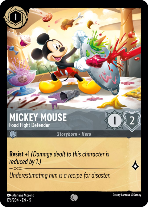 Mickey Mouse - Food Fight Defender - 176 - Shimmering Skies