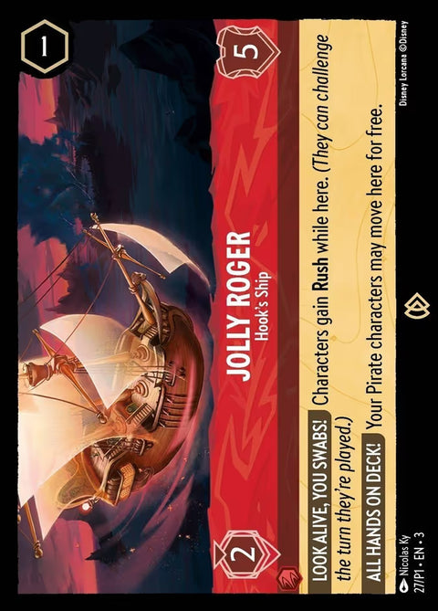 Jolly Roger - Hook's Ship - 27 - Promo Set 1