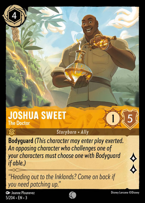Joshua Sweet - The Doctor - 5 - Into the Inklands