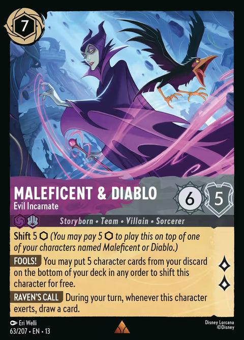 Maleficent & Diablo - Evil Incarnate - 63 - Attack of the Vine!
