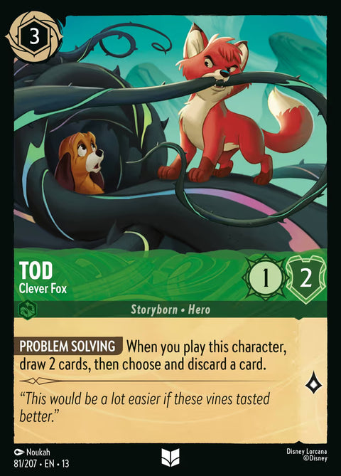 Tod - Clever Fox - 81 - Attack of the Vine!