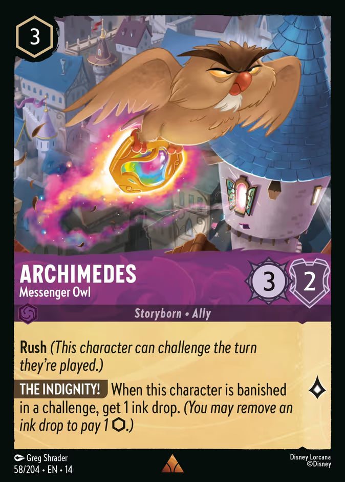 Archimedes - Messenger Owl - 58 - Hyperia City