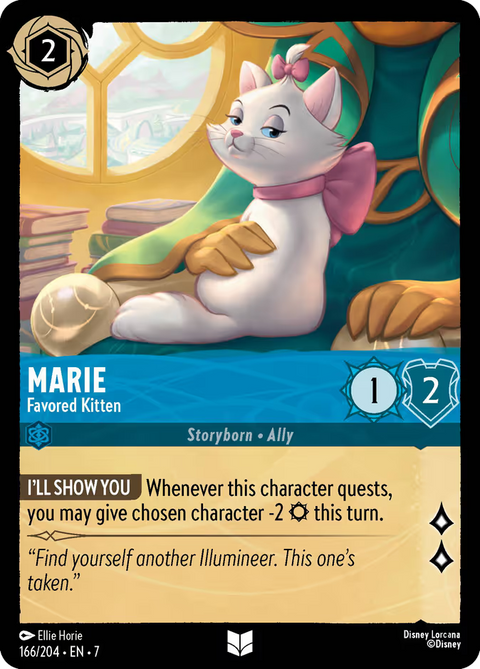 Marie - Favored Kitten - 166 - Archazia's Island