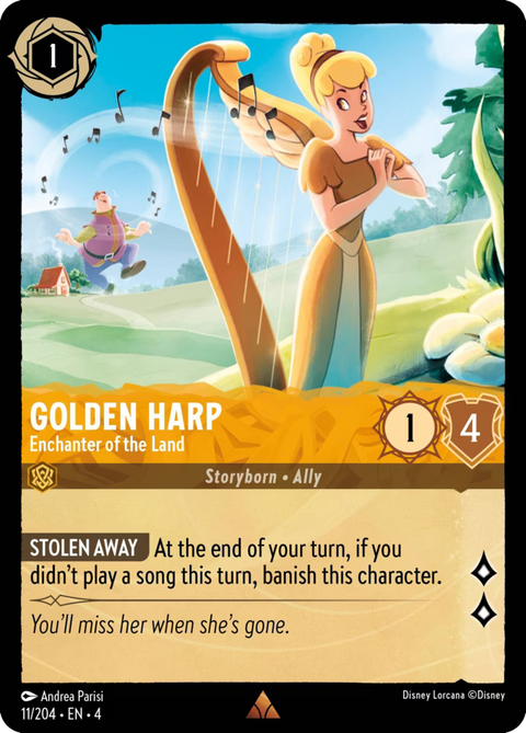 Golden Harp - Enchanter of the Land - 11 - Ursula's Return