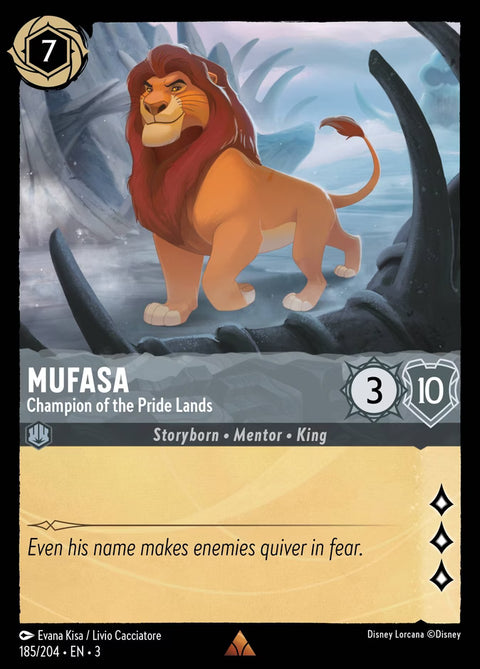 Mufasa - Champion of the Pride Lands - 185 - Into the Inklands