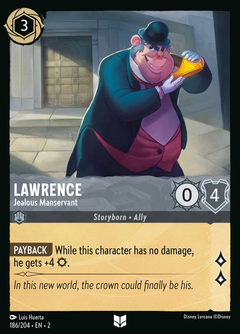 Lawrence - Jealous Manservant - 186 - Rise of the Floodborn