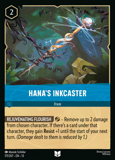 Hana's Inkcaster - 171 - Attack of the Vine!