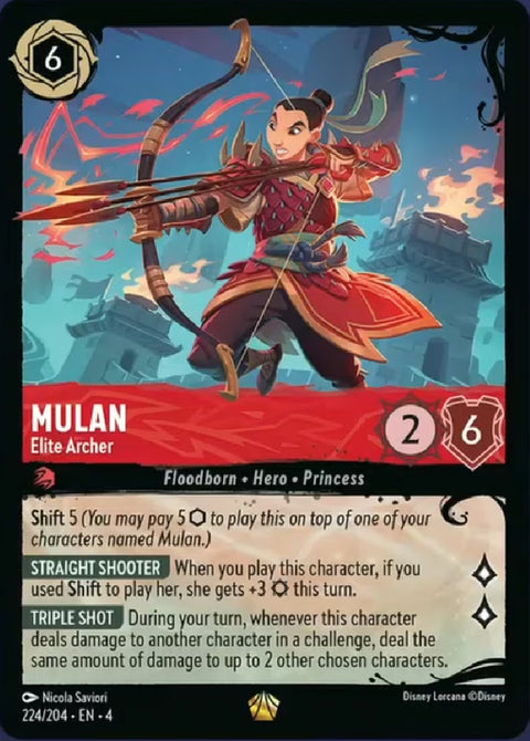 Mulan - Elite Archer - 224 - Ursula's Return