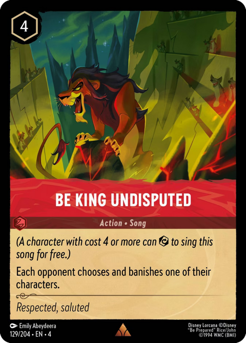 Be King Undisputed - 129 - Ursula's Return