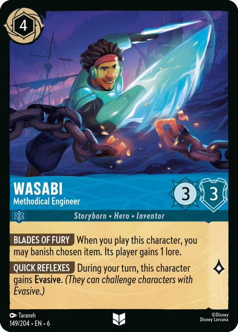 Wasabi - Methodical Engineer - 149 - Azurite Sea