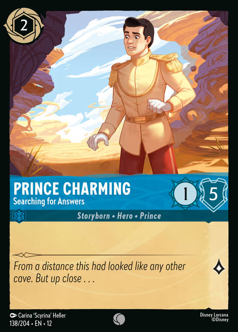Prince Charming - Searching for Answers - 138 - Wilds Unknown