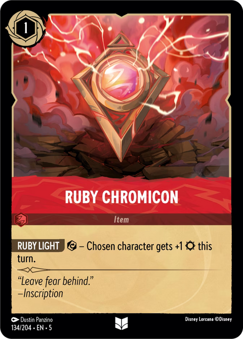 Ruby Chromicon - 134 - Shimmering Skies